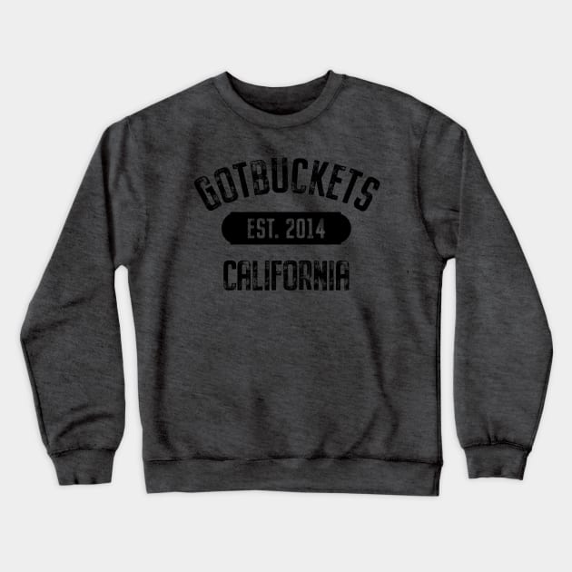 Gotbuckets California Crewneck Sweatshirt by Gotbuckets